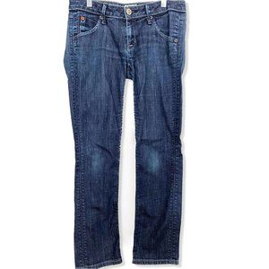 Hudson Jeans "Carly" Broadway Straight Leg Size 25